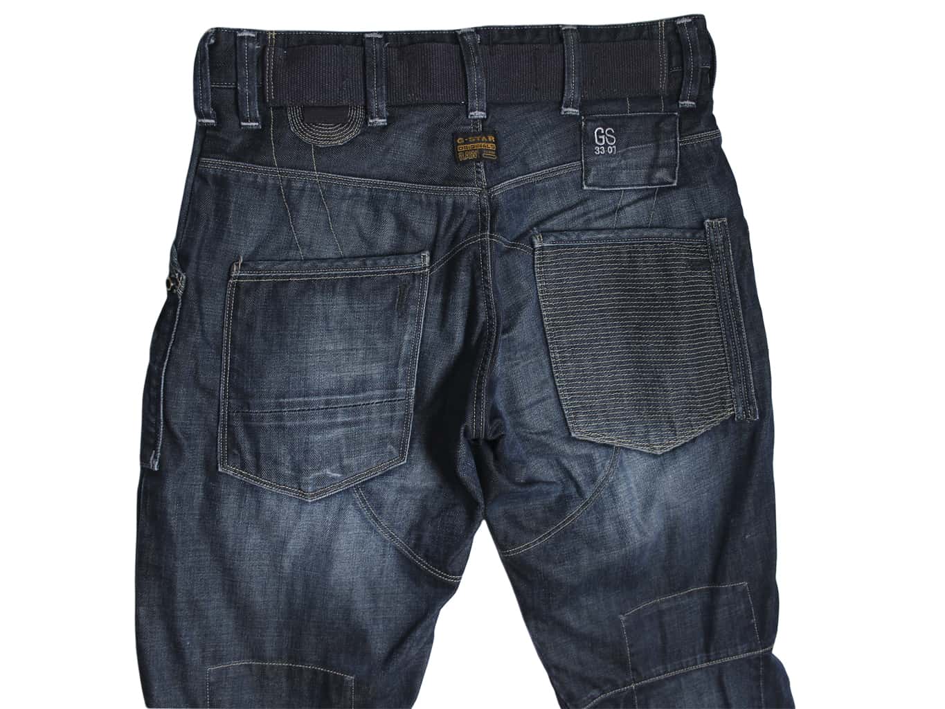 【希少】G-STAR RAW ESSENTIAL W33 Джинси G-Star RAW | Розмір: 38-34, колір: синій — MD-Fashion